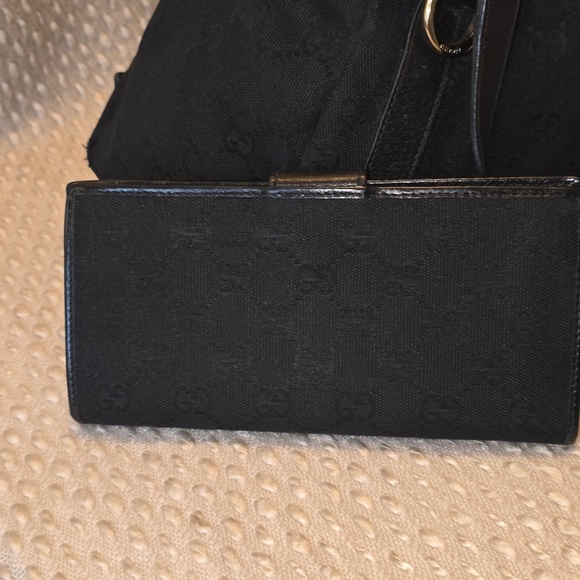Authentic GUCCI ABBY bag with matching wallet - Picture 14 of 16